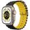Ремешок Gear4 Apple Watch 38/40/41MM Black/Yellow