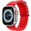 Ремінець Ocean Band Watch 49/45/44mm, Red