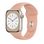 Ремешок Silicone Sport Band (38/40/41 mm, Pink Sand, S)