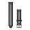 Ремешок для смарт часов Garmin 20mm two-color textured Silicone Quick Release Series (Black border + Dark gray)