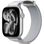 Ремешок DUX DUCIS для Apple Watch 38/40/41/42mm [Gen10/11] YM Series (Light Grey)