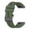 Ремешок для смарт часов Garmin 20mm Silicone QuickFit Series (Army Green)