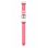 Ремешок для смарт часов Garmin 22MM Jelly silicone Quick Release Series (Bright red)