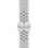 Ремешок Apple Nike Sport Band Pure Platinum/Black для Apple Watch 41/40/38 mm (ML843)