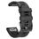 Ремешок для смарт часов Garmin 22mm Silicone QuickFit Series (Black)