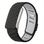Ремешок для фитнес-браслета Whoop 5.0 MG (Silver frame) SportFlex Series (Black-Light Gray)