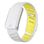 Ремешок для фитнес-браслета Whoop 5.0 MG SportFlex Series Yellow-White
