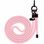 Ремінець для чохла Proove Twist Color Cross-Body Strap (pink) (PSBSUNLC1552)