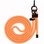 Ремінець для чохла Proove Twist Color Cross-Body Strap (orange) (PSBSUNSP1554)
