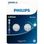 Батарейки Philips CR 2032 блістер 2 шт. (CR2032P2/01B)