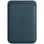 Apple Iphone Leather Wallet with MagSafe (Baltic Blue)