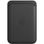 Чохол Apple Iphone Leather Wallet with MagSafe (Black)