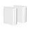 Wi-Fi Mesh система Asus ZenWiFi BQ16 2pk White (90IG08K0-MO3N2V)