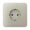 Передня панель для вбудованої розетки Ajax SoloCover (smart) (60027.164.IV) ivory