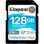 Карта пам'яті SDXC (UHS-1 U3) Kingston Canvas Go Plus 128Gb class 10 V30 (R170MB/s, W90MB/s) (SDG3/128GB)