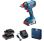 Гайкокрут акум. BOSCH 18В GDX 180-LI 2х2Ah (06019G5223)