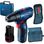 Шурупокрут акум. BOSCH 12В GSR 120-LI 2х2Ah + набір біт + набір сверл (06019G8002)