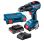 Шурупокрут акум. ударний BOSCH 18В GSB 18V-50 2х2Ah (06019H5100)