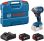 Гайкокрут акум. BOSCH 18В GDS 18V-350 2х 4Ah (06019M5021)