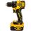 Шурупокрут-дриль акумуляторний DeWALT XR Li-Ion 18В 2х5А·год 65Нм 0-450·0-1650об/хв кейс ЗП 1.1кг (DCD708P2T)