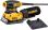 Шліфмашина вібраційна DeWalt 230Вт 14000об/хв 108х115мм амплітуда 1.6мм 1.28кг (DWE6411)