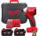 Гвинтокрут ударний акумуляторний Milwaukee M18 BLIDRC-402C (4933492840)