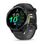 Смарт-годинник Garmin Forerunner 970 Black Carbon Gray DLC Titanium with Black/Translucent Whitestone Silicone with Slate Buckle (010-02969-60) (UA)