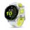 Смарт-часы Garmin Forerunner 970 Whitestone Titanium with Whitestone/Translucent Amp Yellow Silicone with Silver Buckle (010-02969-61) (UA)
