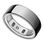 Смарт-кольцо Oura Ring 4 Silver Size 11 (JZ90-54217-11) (CN)