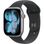 Apple Watch Series 11 GPS 46mm Space Gray Aluminum Case with Black Sport Band - M/L (MEV44) Open Box