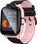 Дитячий смарт-годинник HOCO Y104 4G Pink (6942007646376) (UA)