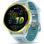 Смарт-часы Garmin Forerunner 570 47mm Amp Yellow Aluminum w. Translucent Whitestone/Turquoise Band (010-02971-01) (UA)
