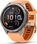Смарт-часы Garmin Fenix 9 Pro inReach 43mm Titanium with Shell Pink/Autumn Orange Silicone Band (010-04335-00/01)