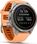Смарт-годинник Garmin Fenix 9 Pro 43mm Titanium with Shell Pink/Autumn Orange Silicone Band (010-04335-05/06)