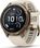 Смарт-часы Garmin Fenix 9 Pro inReach 43mm Autumn Gold Titanium with Cream/French Gray Silicone Band (010-04335-20/21)