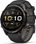 Смарт-часы Garmin Fenix 9 Pro 47mm Carbon Gray DLC Titanium Case with Black/Pebble Gray Silicone Band (010-04336-15/16)