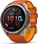 Смарт-часы Garmin Fenix 9 Pro inReach 51mm Titanium with Autumn Orange/Spark Orange Silicone Band (010-04337-00/01)