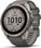 Смарт-часы Garmin Fenix 9 Pro Solar inReach 51mm Titanium with Pebble Gray/Silver Gray Silicone Band (010-04339-00/01)