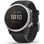 Смарт-годинник Garmin Fenix 6S Solar Silver with black band (010-02409-00)