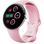 Смарт-часы Google Pixel Watch 3 41 mm LTE Polished Silver Aluminum Case/Rose Quartz Active Band