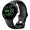 Смарт-годинник Google Pixel Watch 3 45 mm LTE Matte Black Aluminum Case/Obsidian Active Band