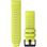 Ремешок Garmin для Fenix 6x 26mm QuickFit Amp Yellow Silicone bands (010-12864-04)