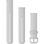 Ремінець Garmin Quick Release Vivomove 3 Band 20mm, Silicone Band, Grey/Sliver (010-12924-00)