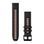 Ремешок Garmin QuickFit 22 Watch Bands Black/Flame Red Silicone (010-13280-06)
