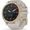 Смарт-годинник Garmin Descent Mk2S Light Gold with Light Sand Silicone Band (010-02403-01)