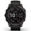 Смарт-годинник Garmin Fenix 7 Sapphire Solar Carbon Gray DLC Titanium with Black Band (010-02540-20/21)