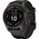 Смарт-годинник Garmin Fenix 7S Pro Sapphire Solar Carbon G. DLC Tit. with Black Band (010-02776-10/11/54)