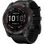 Смарт-годинник Garmin Fenix 7X Sapphire S. Black DLC Titanium w. Black Band (010-02541-22/23/45)