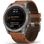 Смарт-годинник Garmin Fenix 7X Sapphire Solar Titanium w. Chestnut Leather Band (010-02541-19)