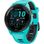 Смарт-годинник Garmin Forerunner 265 Black Bezel with Aqua Case and Aqua/Black Silicone Band (010-02810-52) (UA)